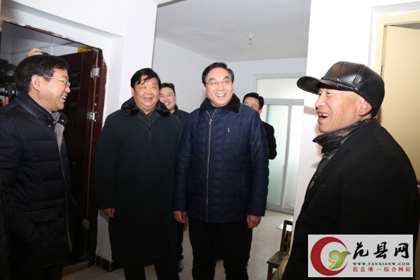 市領導孫永振、張懷璽到張莊鄉走訪慰問